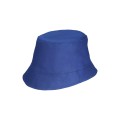 Cappellino in policotone 180 gr/m2 miramare tinta unita