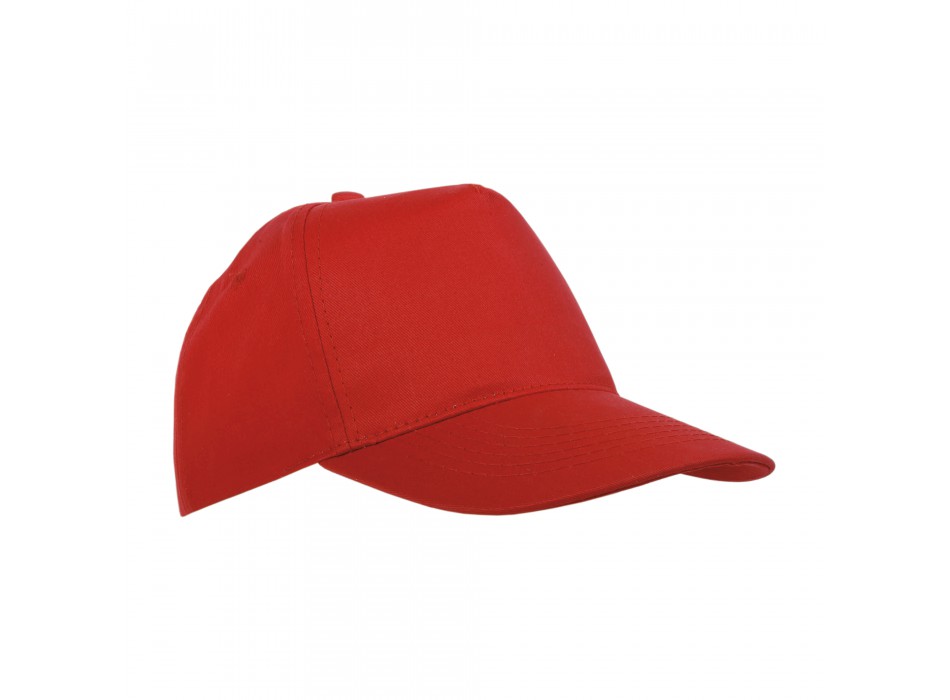 Cappellino in poliestere, 5 pannelli FullGadgets.com