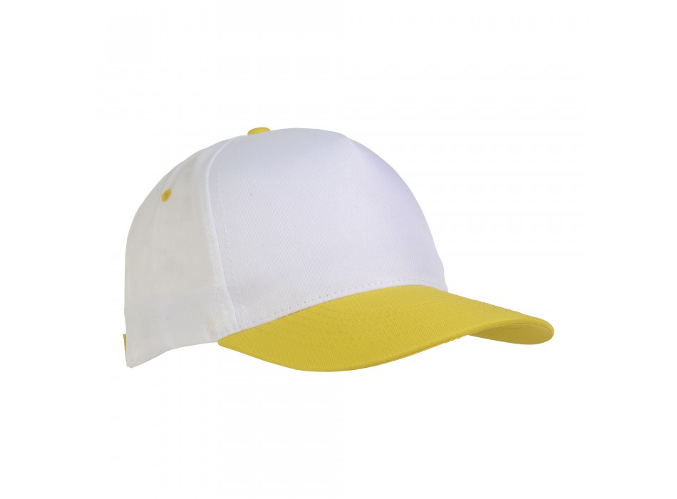 Cappellino in poliestere, 5 pannelli, regolazione a velcro FullGadgets.com