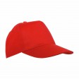 Cappellino in rpet, 5 pannelli con anellini ricamati FullGadgets.com