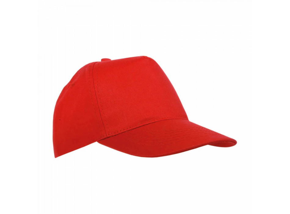 Cappellino in rpet, 5 pannelli con anellini ricamati FullGadgets.com