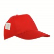 Cappellino in rpet, 5 pannelli con anellini ricamati FullGadgets.com