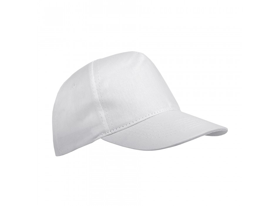 Cappellino in rpet, 5 pannelli con anellini ricamati FullGadgets.com