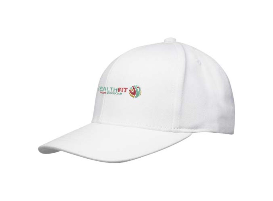 Cappellino in tessuto riciclato Aware™ a 6 pannelli Opal FullGadgets.com