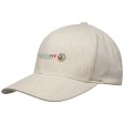 Cappellino in tessuto riciclato Aware™ a 6 pannelli Opal FullGadgets.com