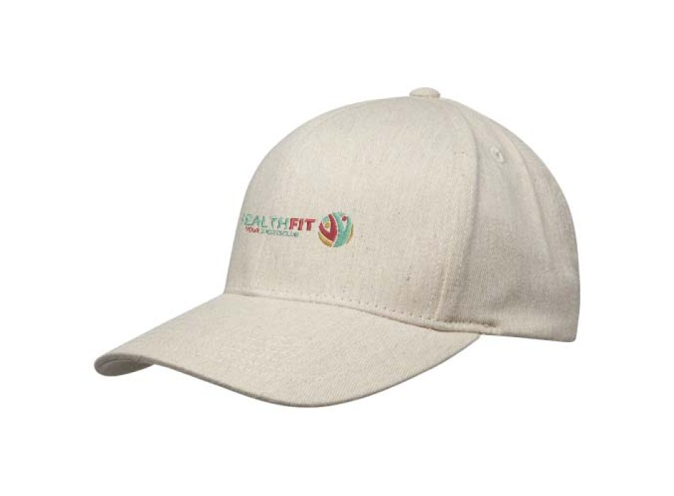 Cappellino in tessuto riciclato Aware™ a 6 pannelli Opal FullGadgets.com