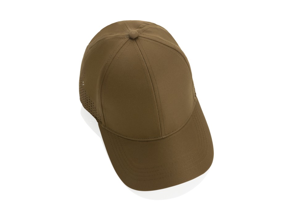 Cappellino sportivo 6 pannelli in RPET Impact AWARE™ FullGadgets.com