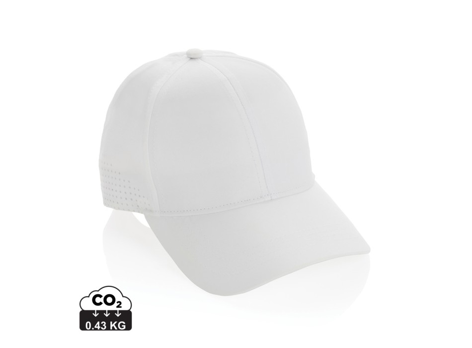 Cappellino sportivo 6 pannelli in RPET Impact AWARE™ FullGadgets.com