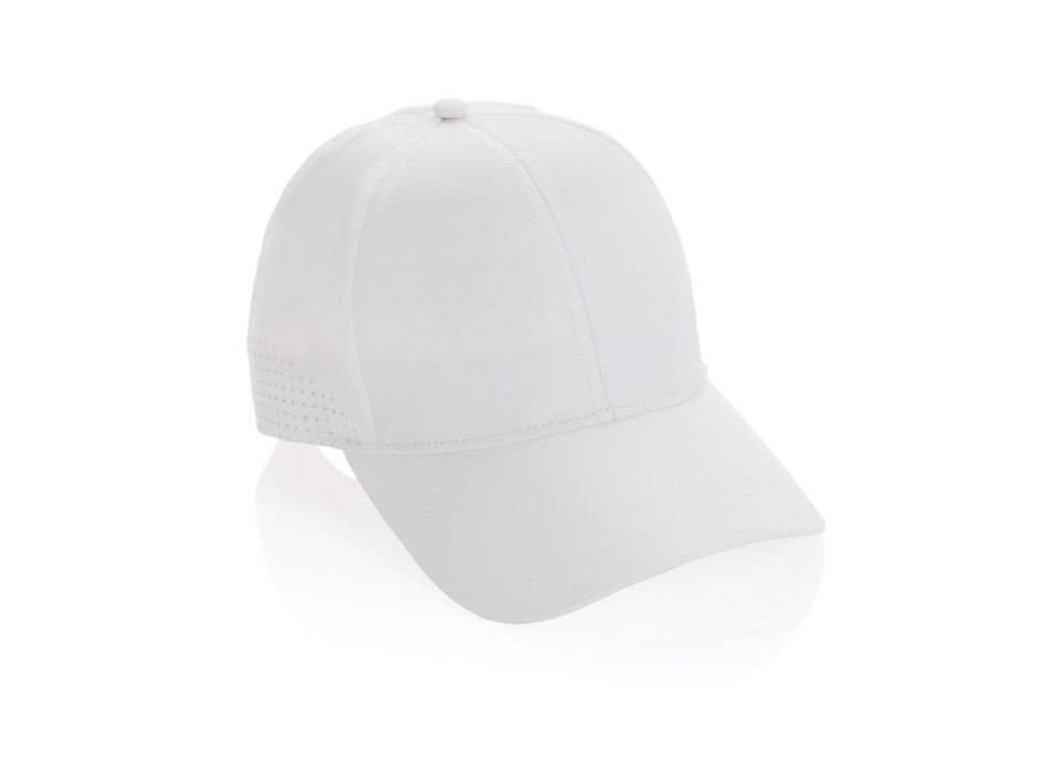 Cappellino sportivo 6 pannelli in RPET Impact AWARE™ FullGadgets.com