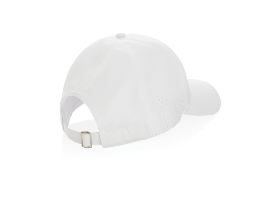 Cappellino sportivo 6 pannelli in RPET Impact AWARE™ FullGadgets.com