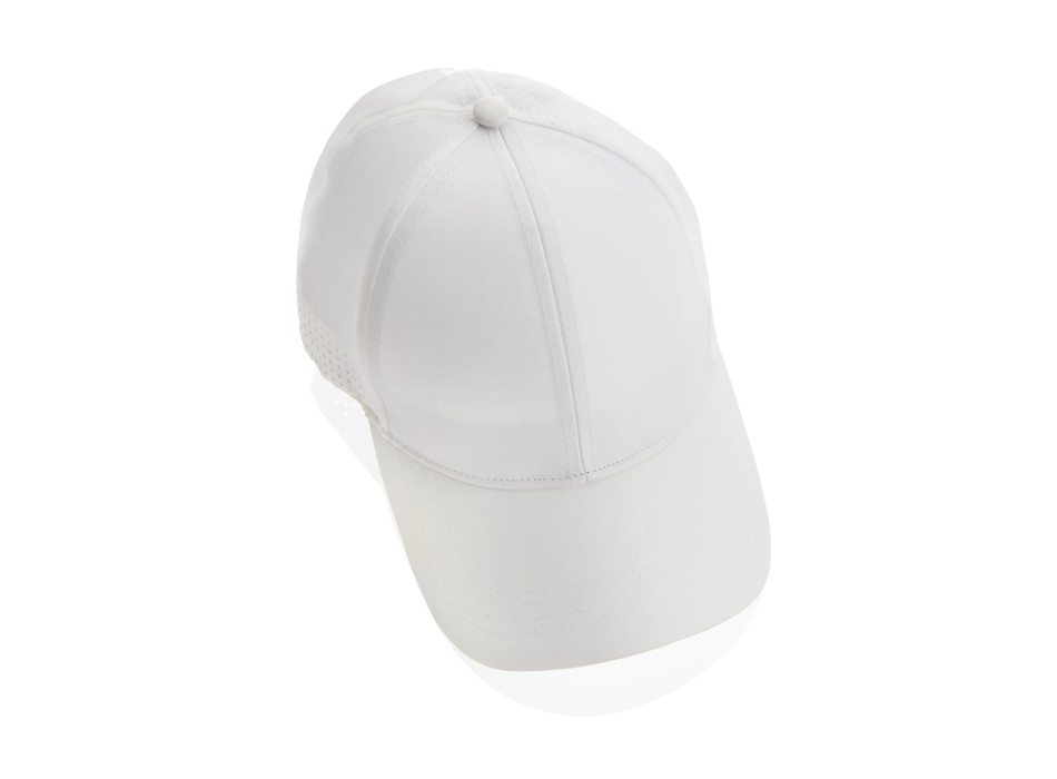 Cappellino sportivo 6 pannelli in RPET Impact AWARE™ FullGadgets.com