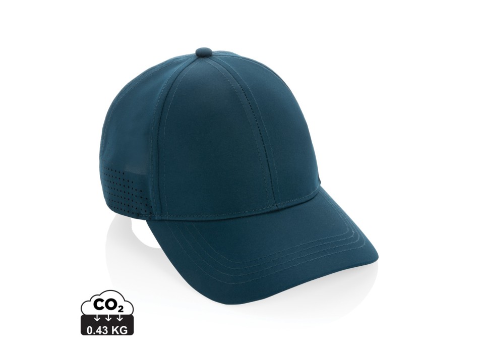 Cappellino sportivo 6 pannelli in RPET Impact AWARE™ FullGadgets.com