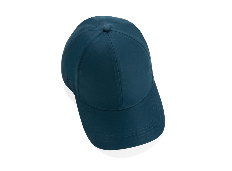 Cappellino sportivo 6 pannelli in RPET Impact AWARE™ FullGadgets.com