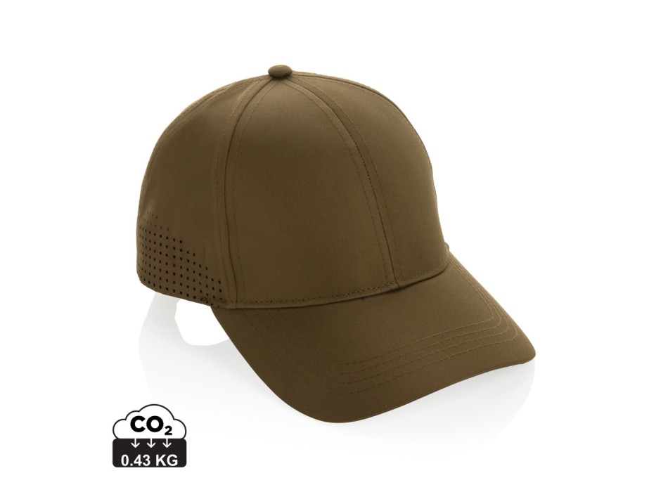 Cappellino sportivo 6 pannelli in RPET Impact AWARE™ FullGadgets.com