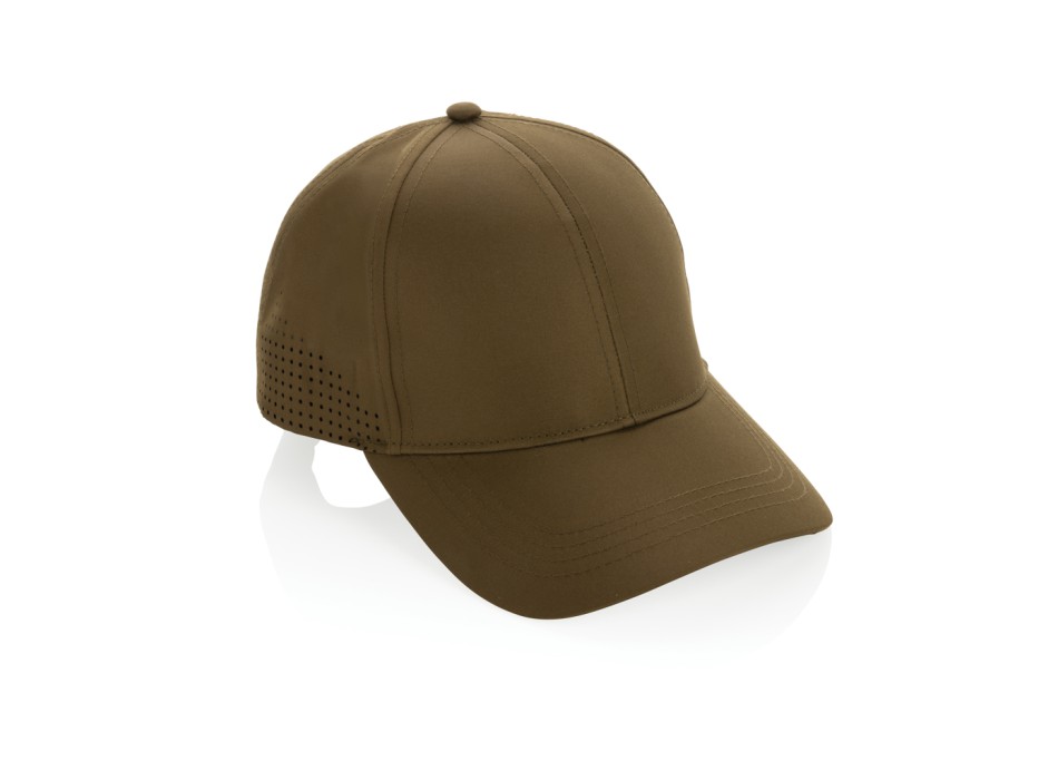 Cappellino sportivo 6 pannelli in RPET Impact AWARE™ FullGadgets.com