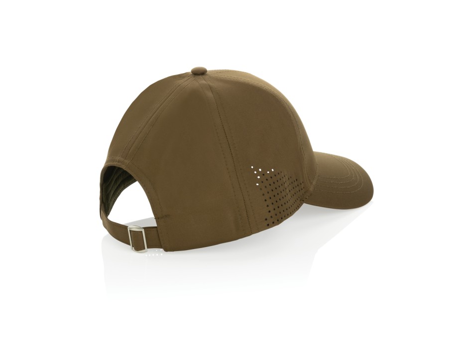 Cappellino sportivo 6 pannelli in RPET Impact AWARE™ FullGadgets.com