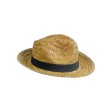 Cappello in paglia con fascia elastica 2,5 cm applicabile e personalizzabile FullGadgets.com