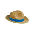 Cappello in paglia con fascia elastica 2,5 cm applicabile e personalizzabile FullGadgets.com