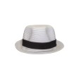 Cappello in paglia di carta con fascia elastica 3 cm applicabile e personalizzabile FullGadgets.com