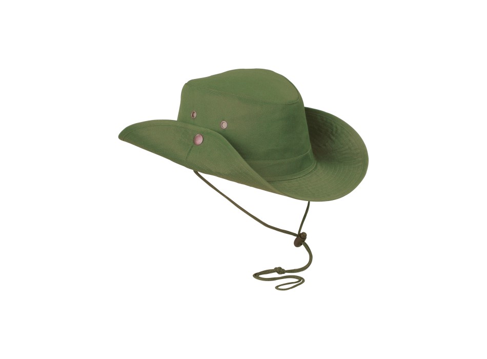 Cappello in poliestere  a tesa larga "safari" FullGadgets.com