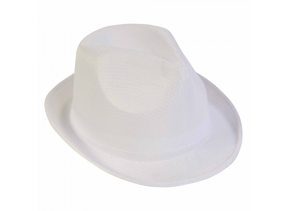 Cappello in poliestere con fascia elastica 2,5 cm applicabile e personalizzabile FullGadgets.com