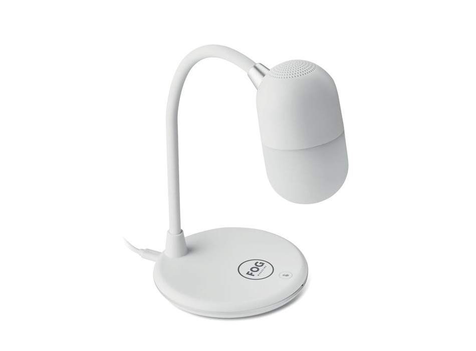 CAPUSLA - Lampada caricatore wireless FullGadgets.com