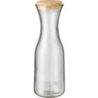 Caraffa in vetro riciclato capacità 1.000 ml Rowena FullGadgets.com