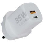 Caricabatterie da parete 35 W con spina UK Xtorm XEC035 GaN² Ultra FullGadgets.com