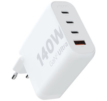 Caricabatterie da parete da 140 W Xtorm XEC140 GaN² Ultra FullGadgets.com