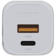 Caricabatterie da parete da 20 W Xtorm XEC020 GaN² Ultra FullGadgets.com