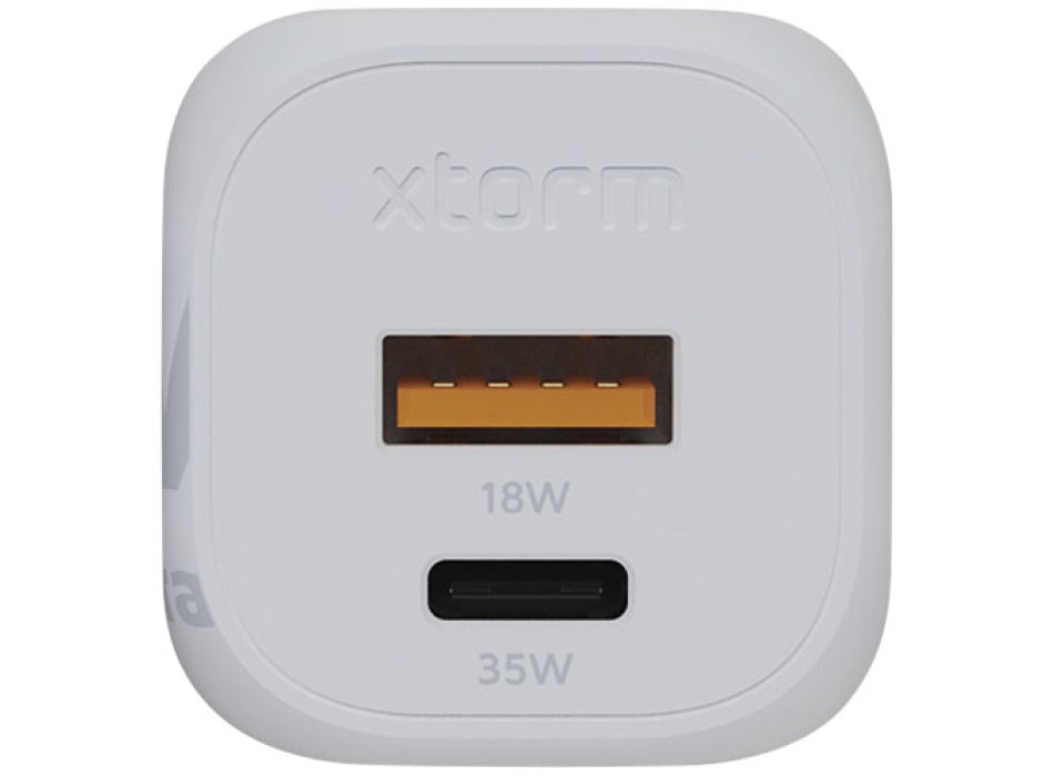 Caricabatterie da parete da 35 W Xtorm XEC035 GaN² Ultra FullGadgets.com