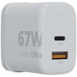 Caricabatterie da parete da 67 W con spina UK Xtorm XEC067G GaN² Ultra  FullGadgets.com