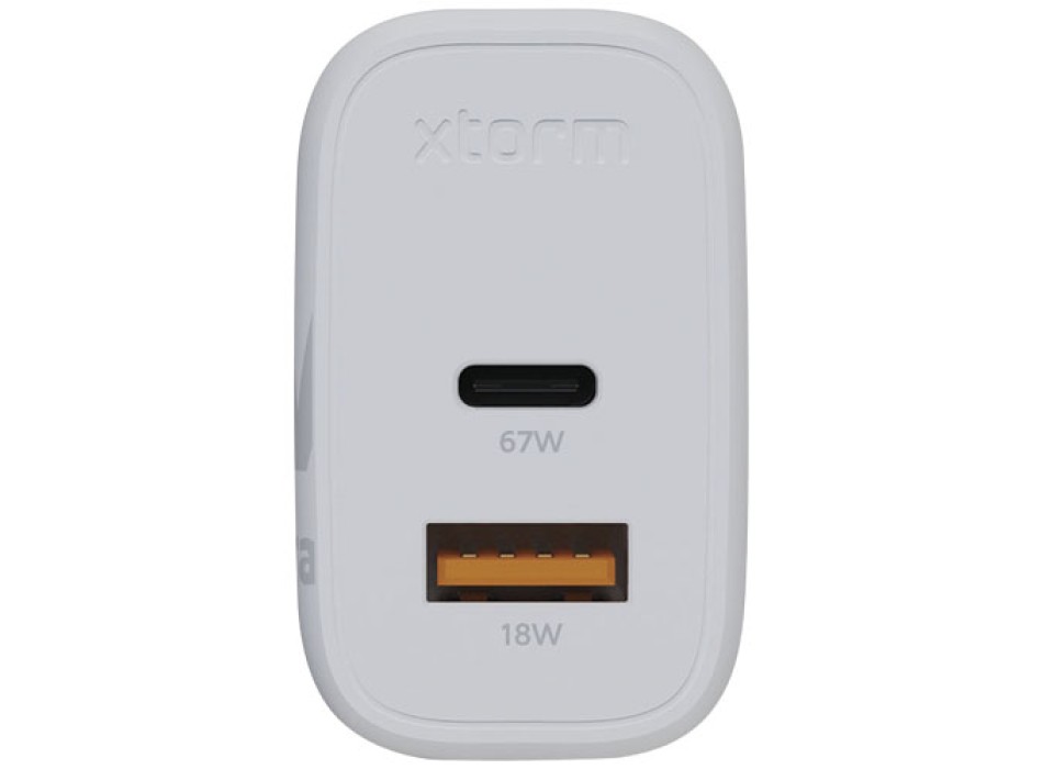 Caricabatterie da parete da 67 W Xtorm XEC067 GaN² Ultra FullGadgets.com