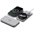 Caricabatterie da viaggio wireless 3 in 1 pieghevole da 15 W Xtorm XWF31 FullGadgets.com