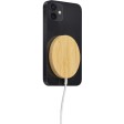 Caricabatterie wireless in bamboo e TPE Riaz FullGadgets.com