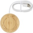 Caricabatterie wireless in bamboo e TPE Riaz FullGadgets.com