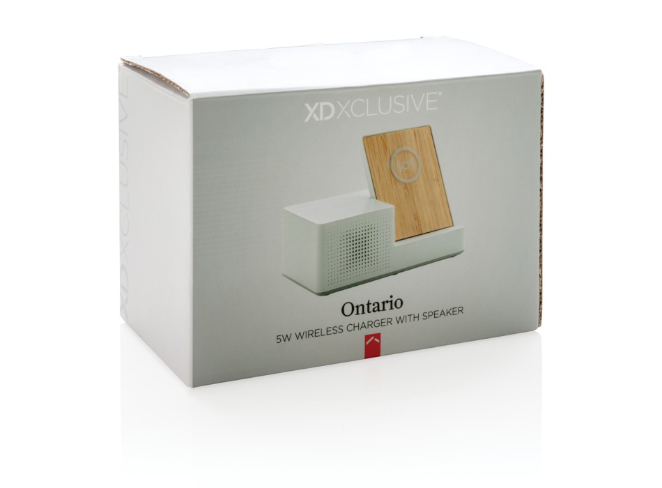 Caricatore 5W e speaker wireless Ontario FullGadgets.com