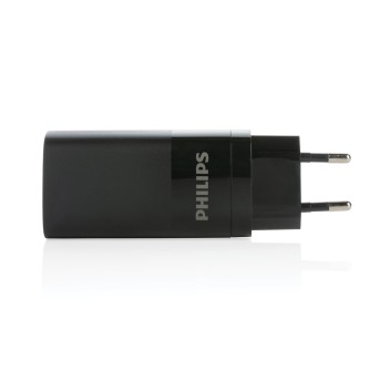 Caricatore da parete USB a 3 porte Philips 65W ultra rapido FullGadgets.com