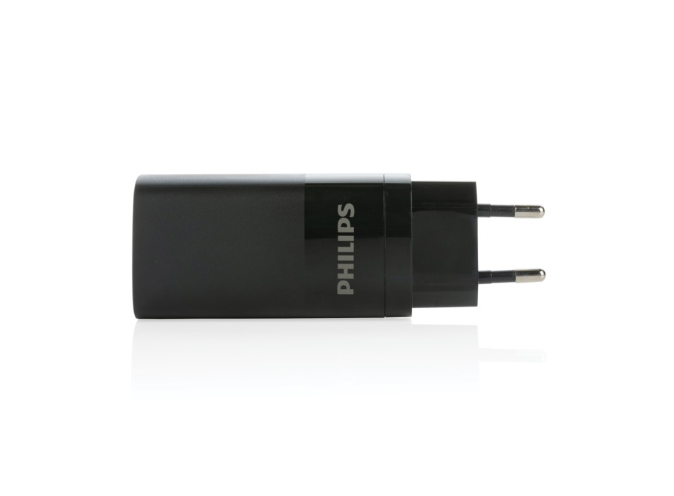 Caricatore da parete USB a 3 porte Philips 65W ultra rapido FullGadgets.com