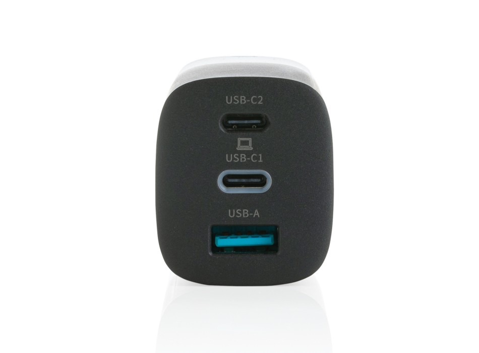 Caricatore da parete USB a 3 porte Philips 65W ultra rapido FullGadgets.com