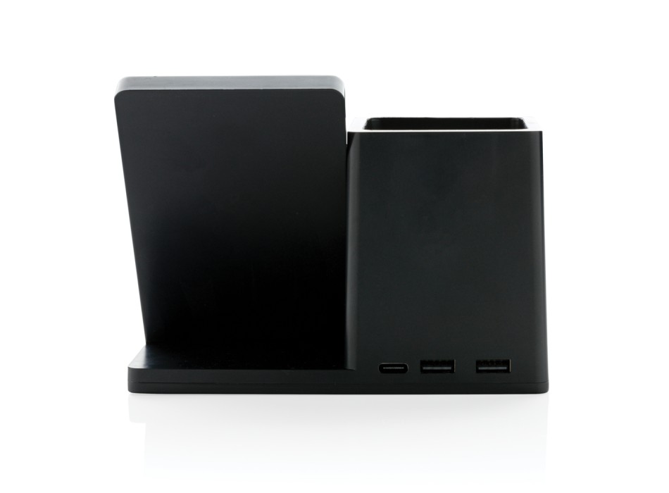 Caricatore wireless 10W Ontario in plastica riciclata RCS FullGadgets.com