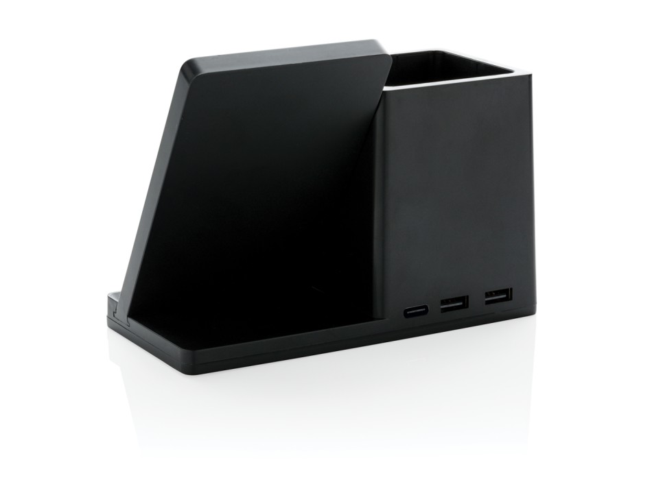 Caricatore wireless 10W Ontario in plastica riciclata RCS FullGadgets.com