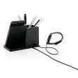 Caricatore wireless 10W Ontario in plastica riciclata RCS FullGadgets.com