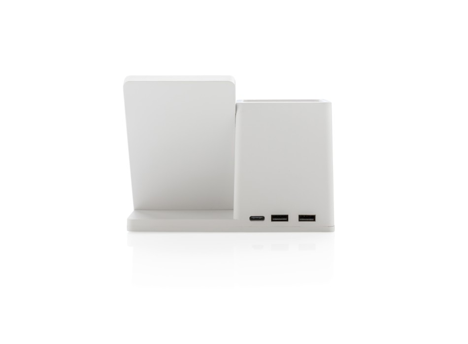 Caricatore wireless 10W Ontario in plastica riciclata RCS FullGadgets.com