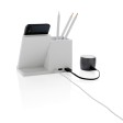 Caricatore wireless 10W Ontario in plastica riciclata RCS FullGadgets.com