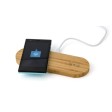 Caricatore wireless doppia posizione in bamboo Tatum FullGadgets.com