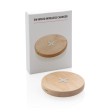 Caricatore wireless in legno da 5W FullGadgets.com