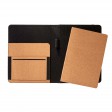 Cartella organizer in sughero con elastico a5, blocco 64 fogli FullGadgets.com