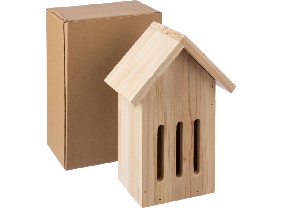 Casetta per farfalle in legno di pino Anita FullGadgets.com