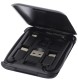 Cavo di ricarica modulare in plastica riciclata con supporto per telefono Savvy FullGadgets.com